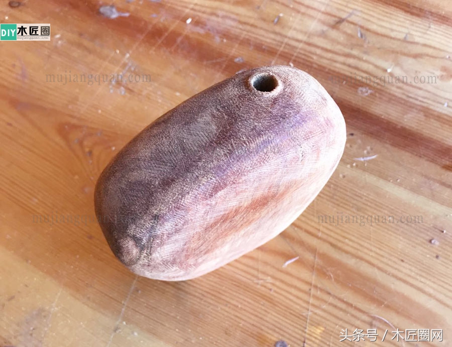 家里自制插花瓶,木工花瓶造型的画法