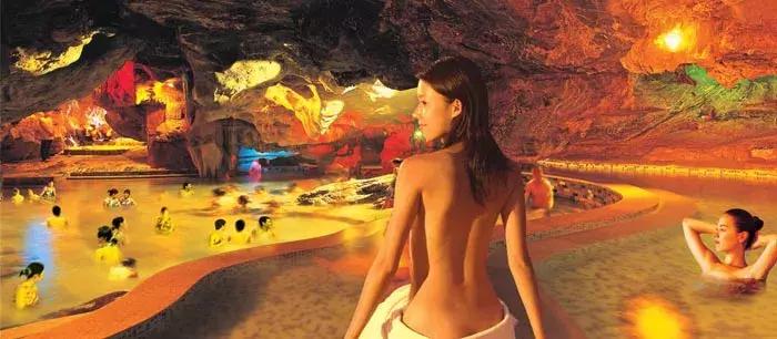 英德奇洞温泉两日游自助,英德奇洞温泉度假区二日游团购