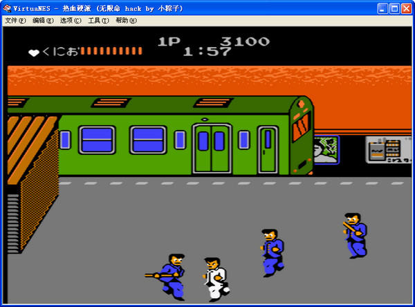 童年游戏热血物语,热血物语小时候玩过的游戏