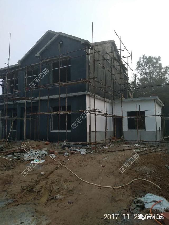 晒晒我家农村自建房20万,晒晒我家农村自建房两层四开间