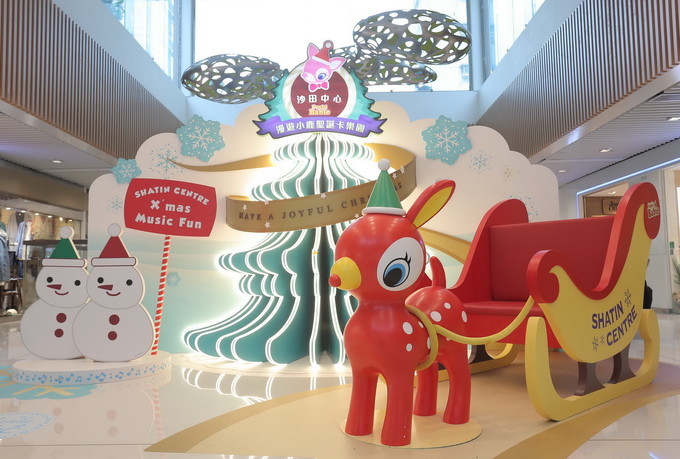 忍不住来香港撒了个儿欢，为小鹿贝比疯狂打call！