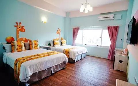 民宿不住江景房,民宿度假不出门