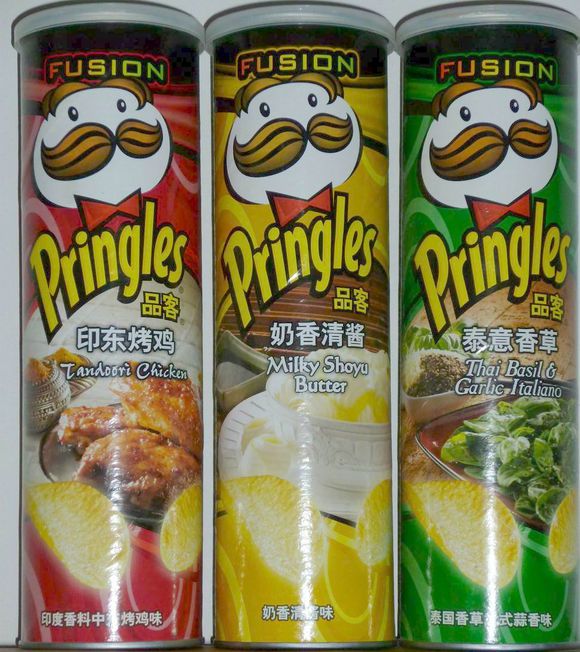 品客薯片60克,品客薯片小包装