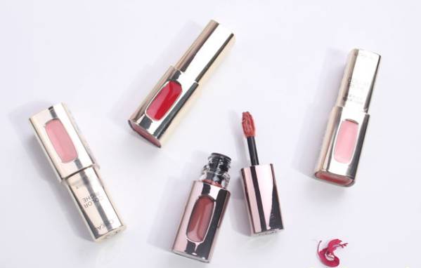 欧莱雅唇釉联名,欧莱雅唇釉和口红哪个好用