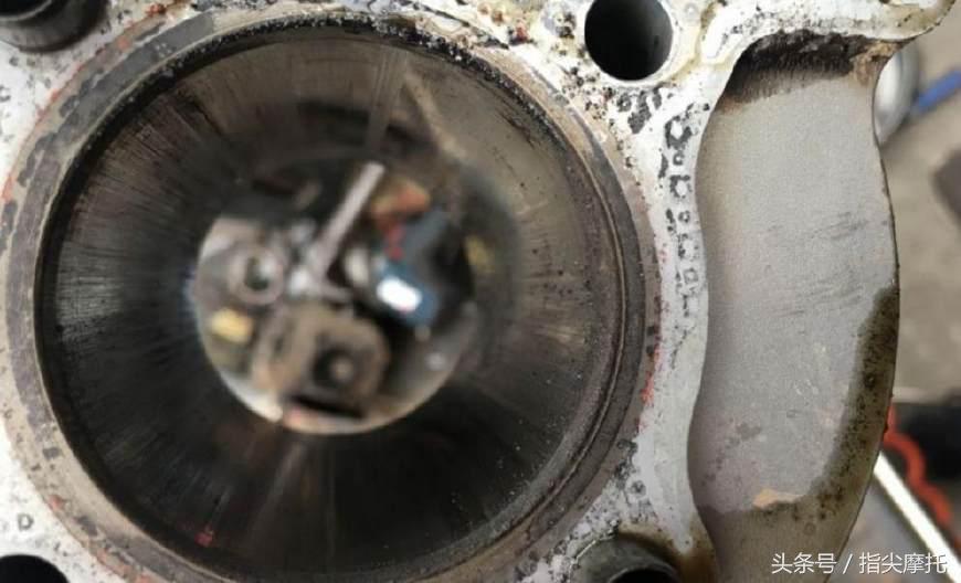 摩托车拉缸了跟机油有关系吗,拉缸摩托车有必要修吗