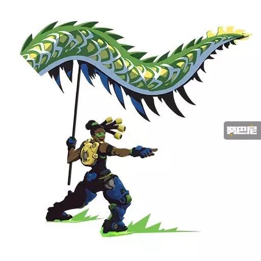 守望先锋新英雄早期概念图,守望先锋卢西奥最初的版本