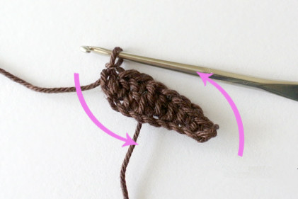 蝴蝶耳环项链的钩编教程,蝴蝶帽子的钩编方法第一部分