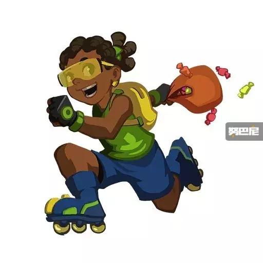 守望先锋新英雄早期概念图,守望先锋卢西奥最初的版本