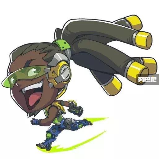 守望先锋新英雄早期概念图,守望先锋卢西奥最初的版本