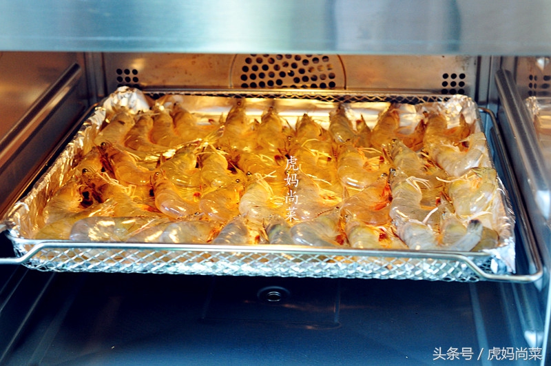 烤虾干的做法视频,正宗烤虾干的做法大全