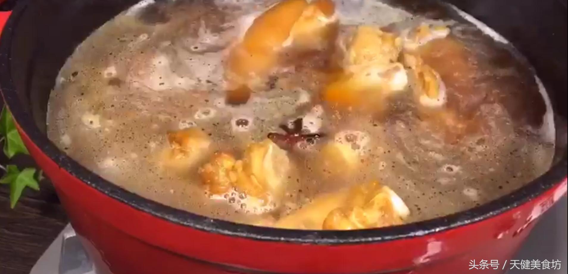 酱香猪蹄的做法最正宗的,酒香四溢糟猪蹄