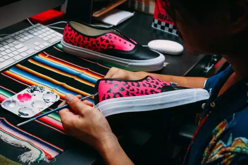 vans官网高帮配色定制方案,vans定制高街