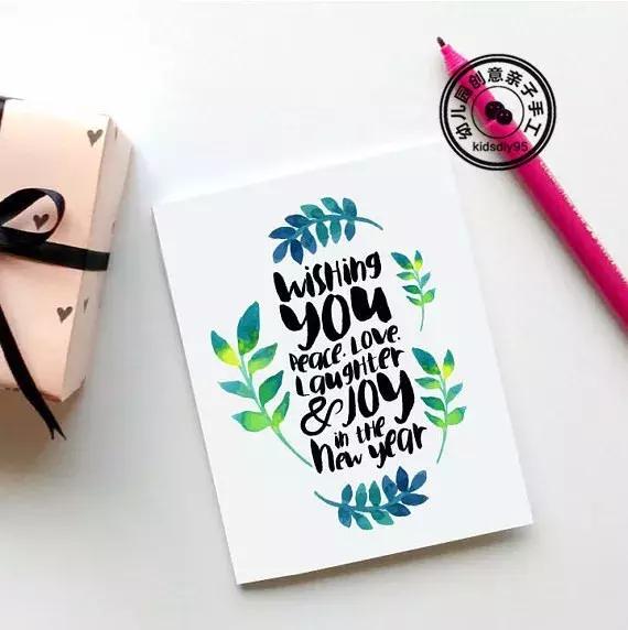 2020年元旦贺卡视频教程独一无二,2022元旦贺卡手工立体复杂又漂亮