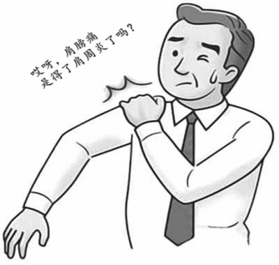 30岁肩膀疼痛昼轻夜重是肩周炎吗,肩周炎引起的肩膀疼痛怎么办