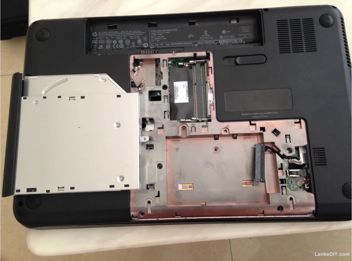 惠普g6拆机清灰教程,惠普probook440g6硬盘拆机教程