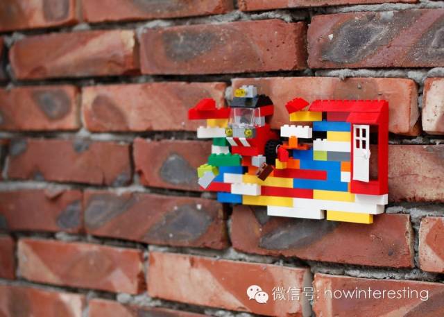 6年时间他用乐高修复世界建筑，包括长城