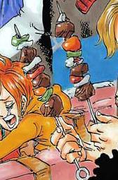 海贼王908话鹰目分析,1045话海贼王分析