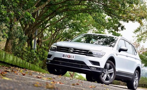 2019款大众途观七座版户外赏鉴,2020款大众途观allspace实车展示