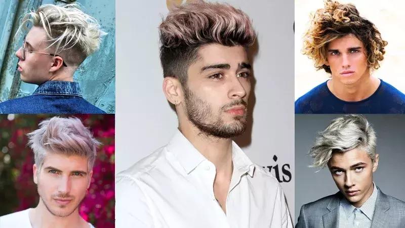 发型男生2020流行发型大全,发型男生2020流行发型发量少