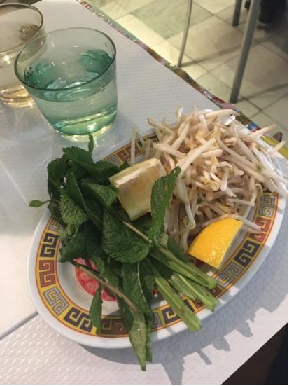 巴黎越南餐厅,巴黎中餐美食排行榜前十名