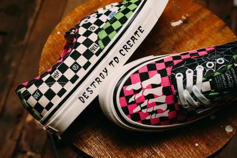 vans官网高帮配色定制方案,vans定制高街