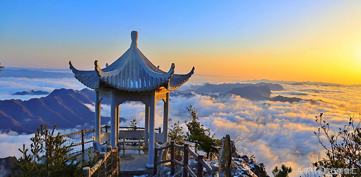 秦岭商洛自驾旅游景点大全,商洛秦岭有什么景点好玩