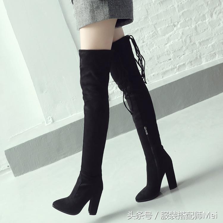 冬靴新款2022爆款,时尚冬靴分享