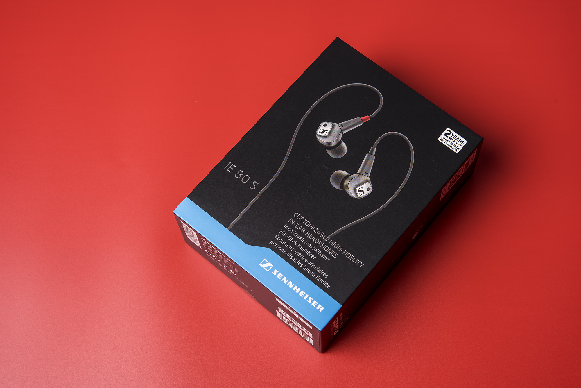 续写传奇,再造经典,森海塞尔IE80S评测