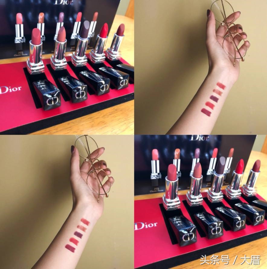 必买的七支口红色号,2020年经典口红限量款仙女必备