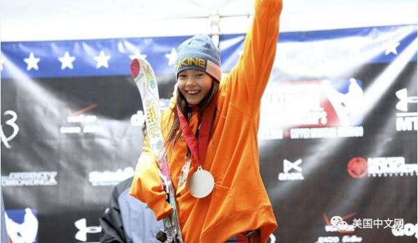滑雪冠军谷爱凌是中国人吗,中国18岁滑雪选手谷爱凌