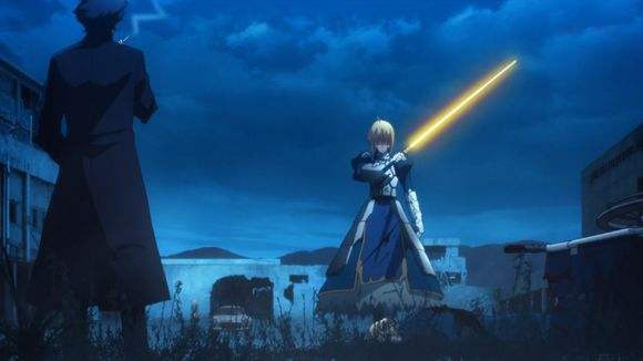 呆毛王阿尔托莉雅头发飘飘,呆毛王阿尔托莉雅出自哪部动漫