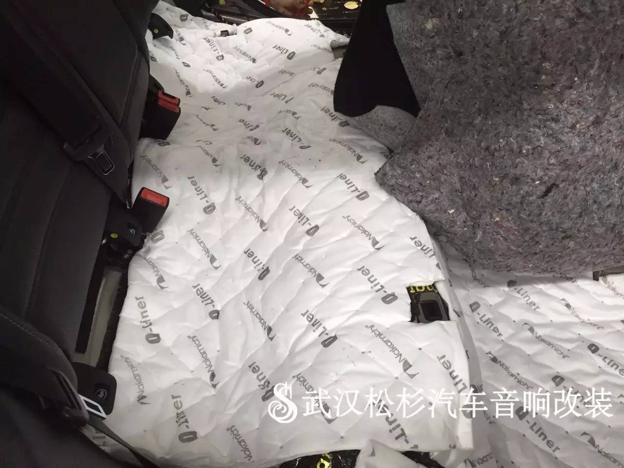 大众凌渡隔音降噪改装,大众凌渡做隔音施工过程