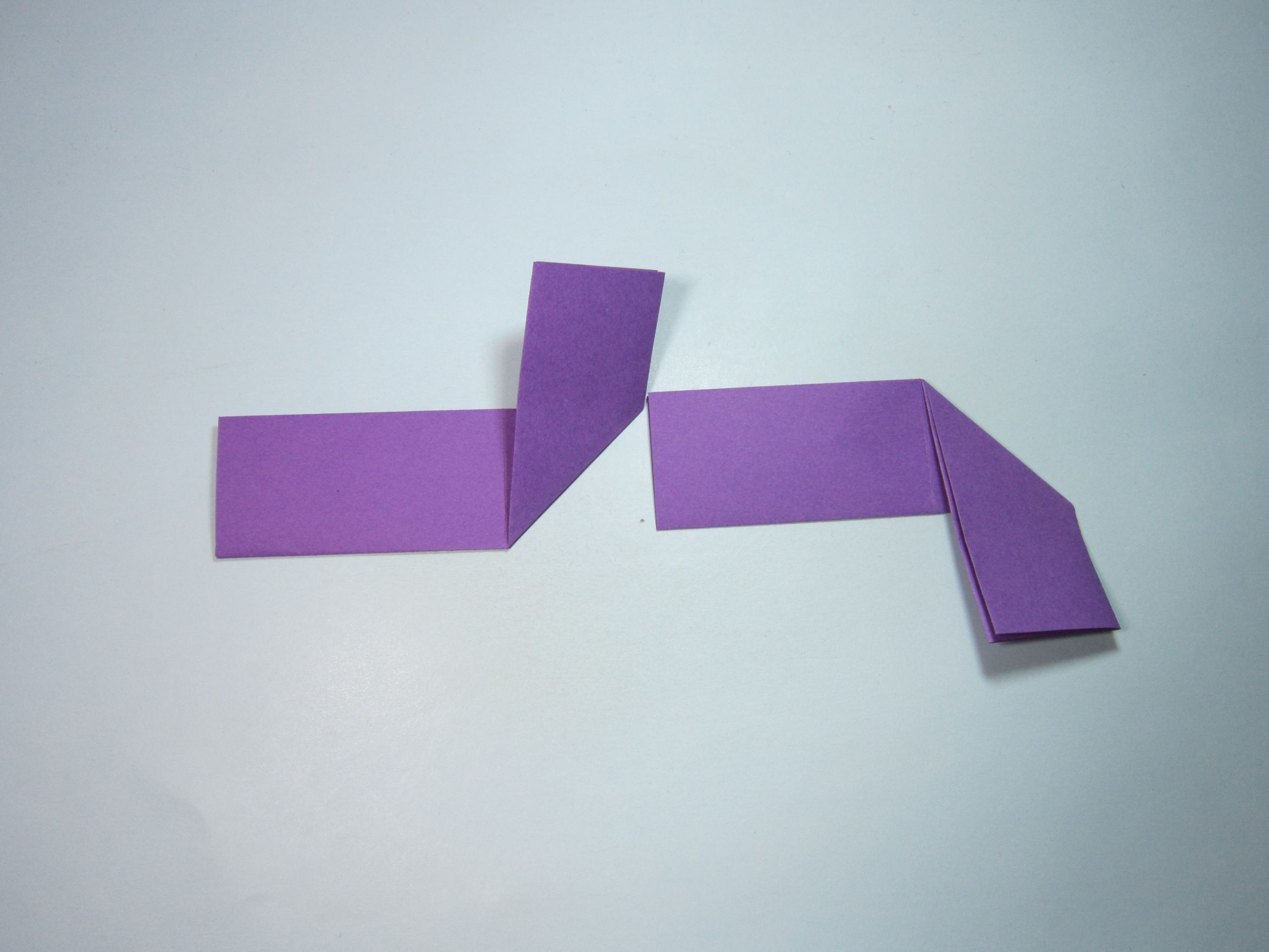 飞出100米还能再飞回来的飞镖折纸,手工折纸飞镖的折法