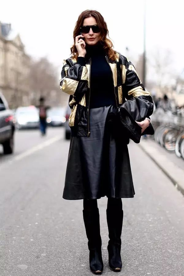 想做个时髦精你选对t恤了吗,秋冬怎么穿裙子好看又不冷