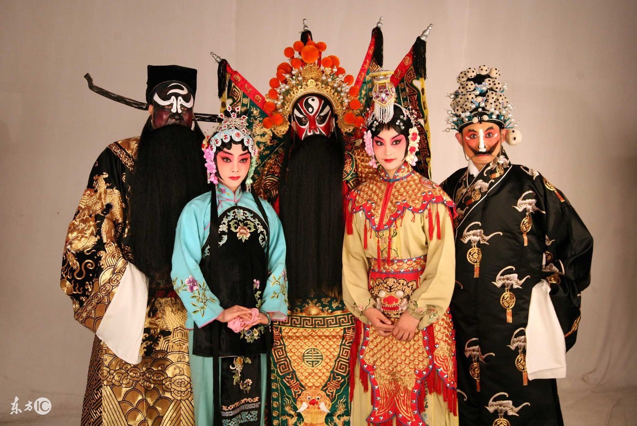 盘点秦腔花脸,秦腔四大脸谱