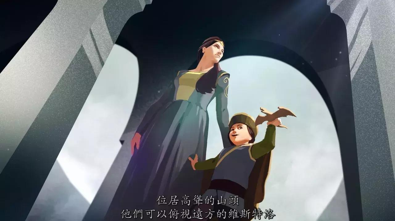 权力的游戏第几集龙妈的龙出来,权力的游戏现实中的龙妈