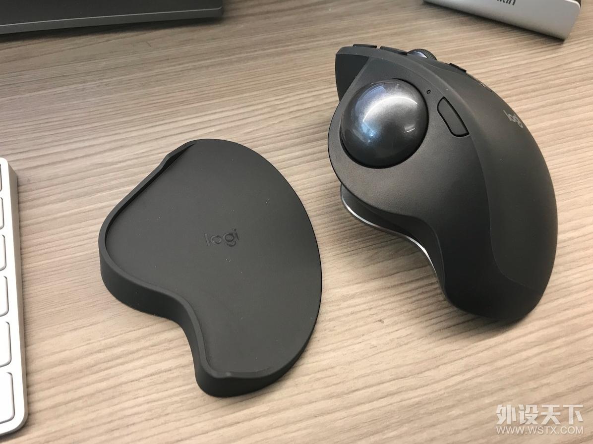 罗技ergo无线轨迹球,罗技mxergo鼠标评测