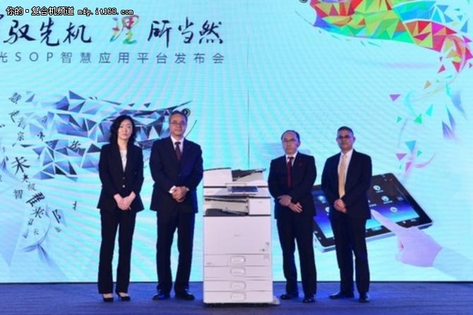 年末了,咱们来看看这一年中复合机厂商们都干了什么