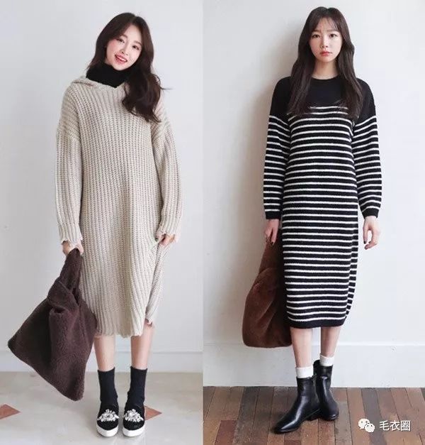 韩国毛衣款式大全,2022最流行毛衣款式编织