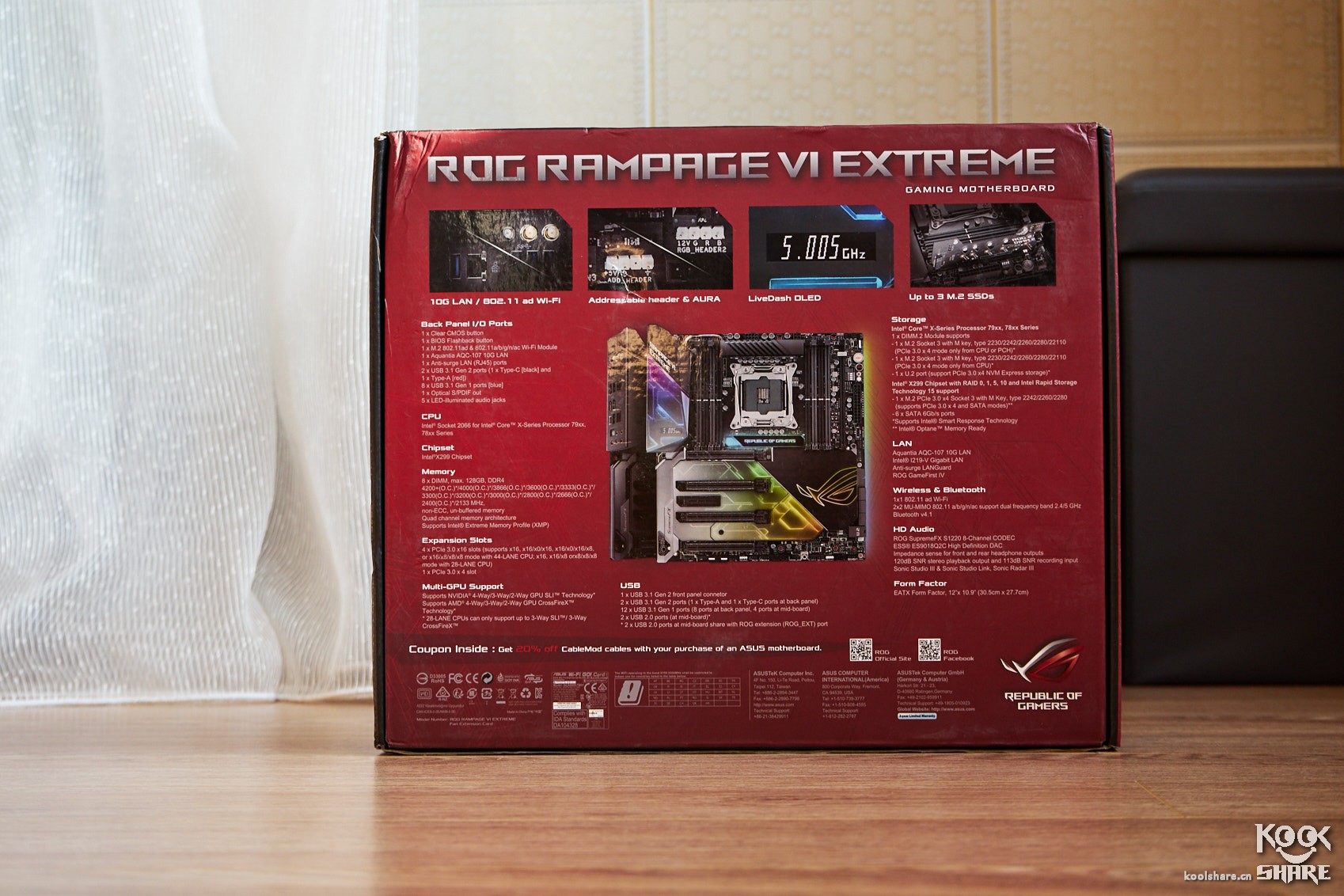 鍗庣rampageiiextreme鐜╁鍥藉害,鍗庣rogrampageviextreme娴嬭瘯