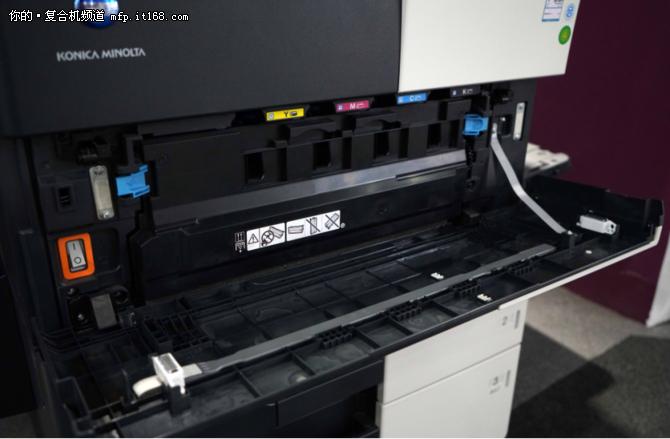 柯尼卡美能达bizhubC458评测：可以是最可靠的企业彩印解决方案