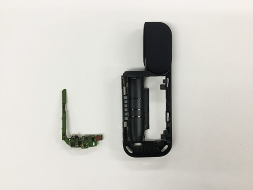 日本iq烟后端外壳如何拆,日本iq烟怎么拆解