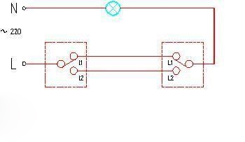 五层楼梯双联双控接线,楼梯双联双控怎么拉线
