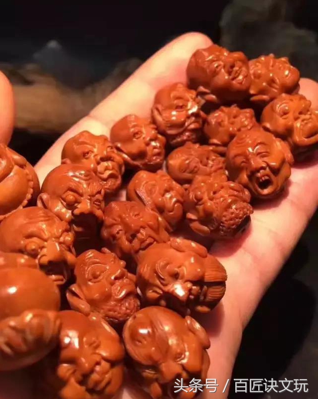 橄榄核十八罗汉怎么辨认,橄榄核十八罗汉的盘玩方法