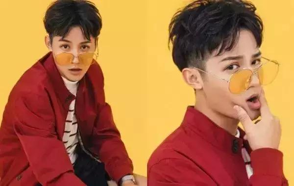 男生短发烫发发型2021流行发型,初中生男生发型推荐短发阳光干净