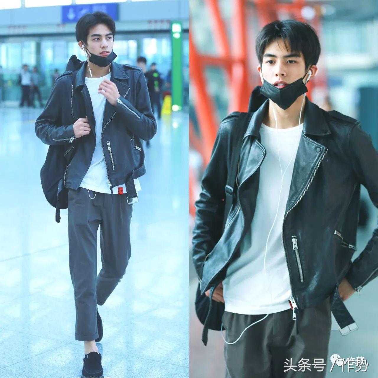 戴着口罩的帅哥,戴口罩都封印不了的颜值男明星篇