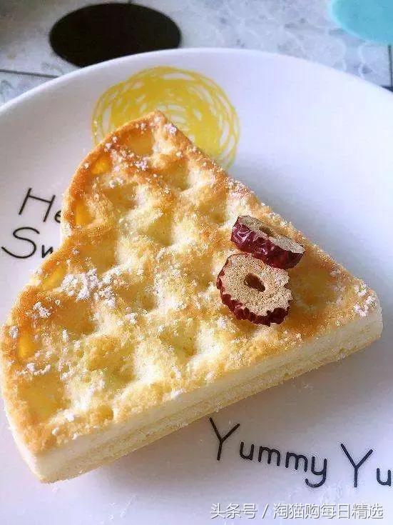 好看又好吃又简单的华夫饼做法,华夫饼加点料香酥软糯又美味