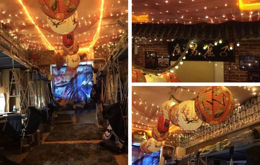 如今的大学宿舍不只是寝室:男生网吧,女生迪厅