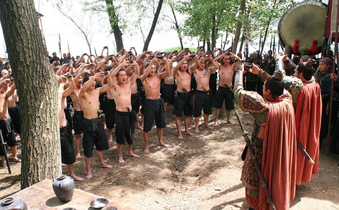 水浒绰号最霸气的十个名字,水浒中最好听的十个绰号