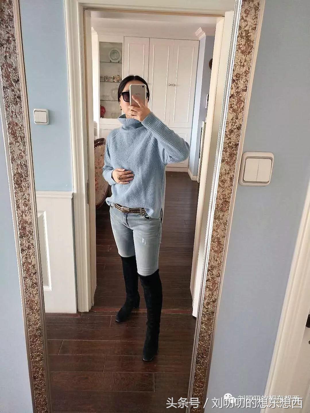 同色系look穿搭,黑白搭配永远的经典look